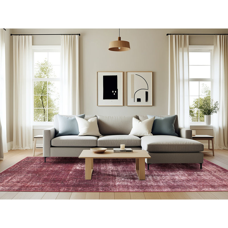 Tapis abstrait moderne 846, Rectangle 6 pi x 9 pi
