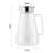 Binisha 50.7oz. Glass Pitcher