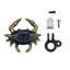 Bouton crabe bleu-15024136