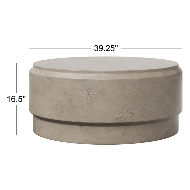 Cassis Coffee Table, Concrete