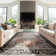 Bentancourt Medallion Black/Terracotta Area Rug