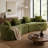 Boneless 4 Seater Sofa with 30D ,60 Hardness full sponge,4 pillow for Living Room, Home Furniture Sleeper Sectional Sofa for Apartmentess full sponge,4 pillow for Living Room, Home Furniture Sleeper Sectional Sofa for Apartment-106364018