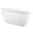 59'' x 30'' Freestanding Soaking Acrylic Bathtub