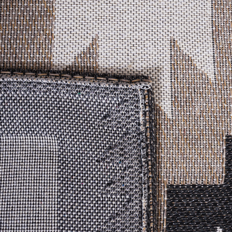 Ilkka geometric performance rug, Tapis de couloir 2 pi x 9 pi