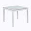 Ensemble de table de salle à manger en bois 5 pièces, ensemble de table de cuisine avec table carrée, table de salle à manger en bois-1178635689