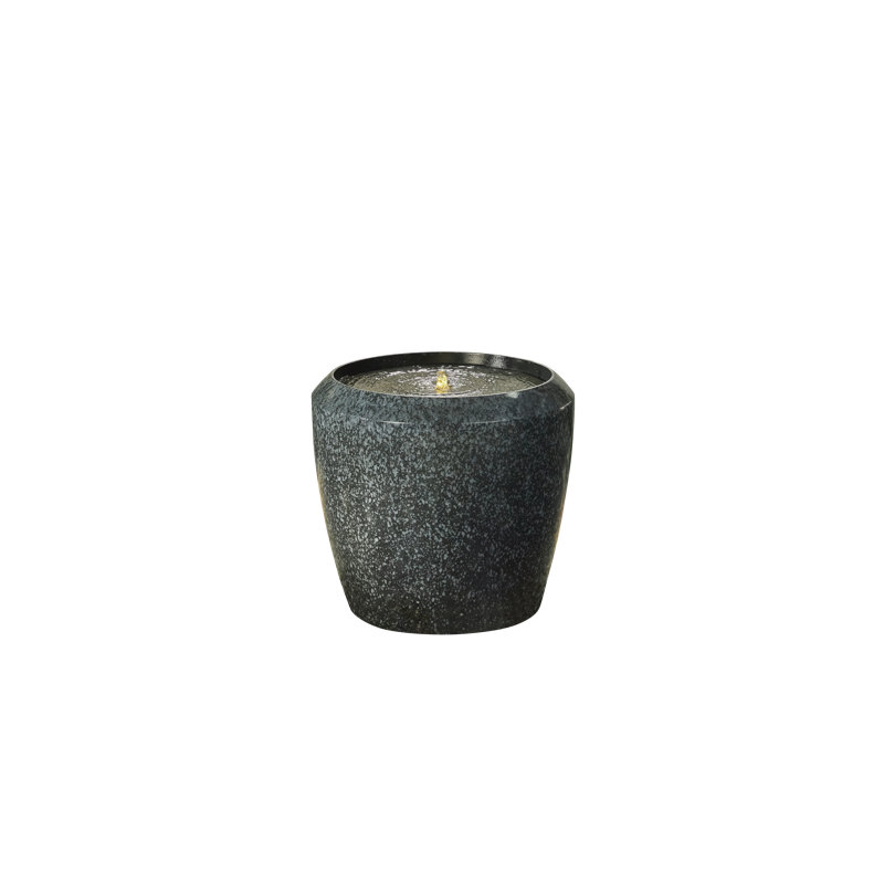 Fountain with Lights, 48cm H x 55cm W x 55cm D