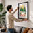 Unframed