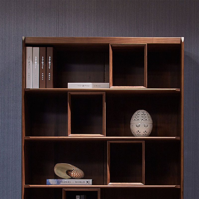 All solid wood high quality bookcase