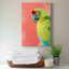 Ara vert - impression sur toile tendue-2026976917