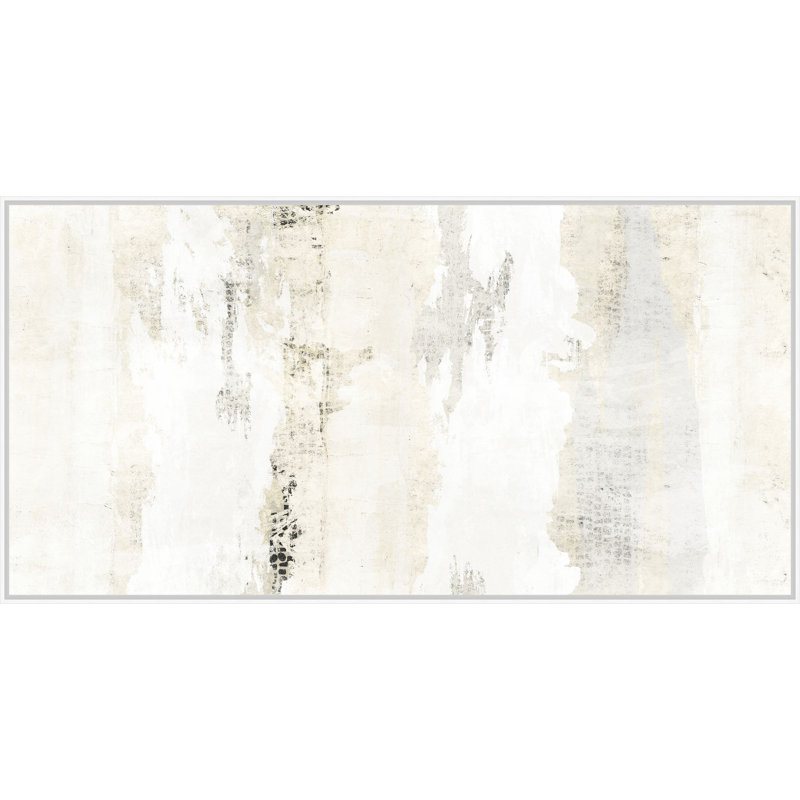 Snow In Summer 1 Print by Art House Studios, 15" H x 28" W x 2" D