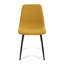Chaises d'appoint de salle à manger rembourrées en tissu-380214361