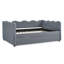 Lit de jour en lin avec couchette simple et port USB-1559556464-1559556477
