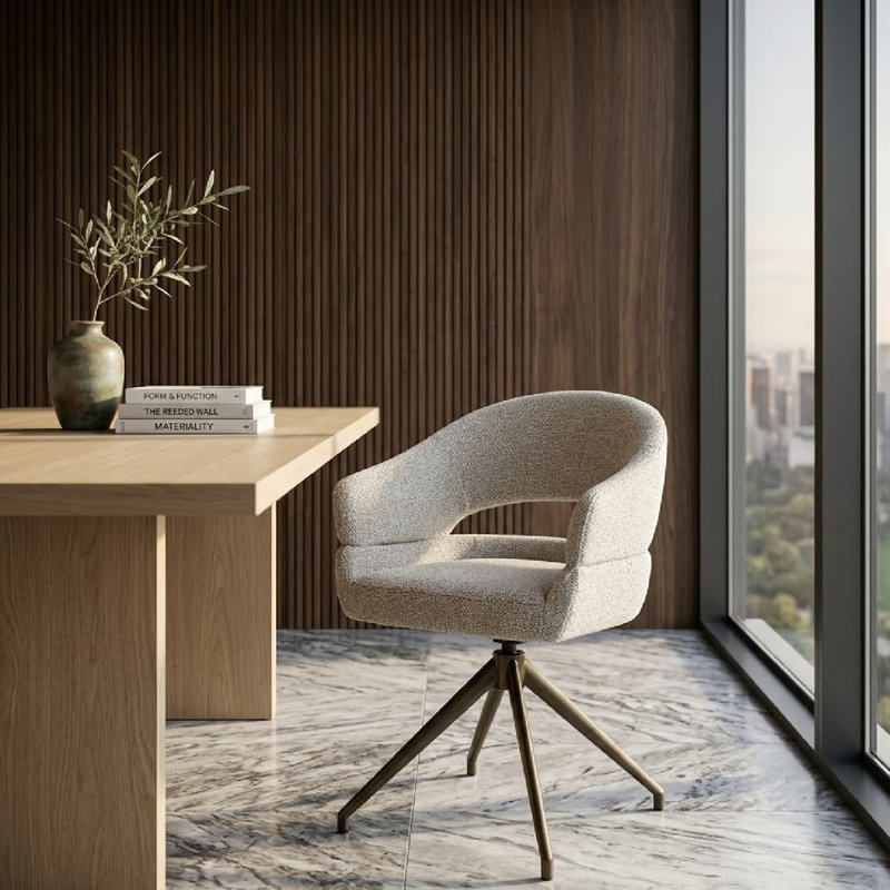Chaise Hailey, Taupe
