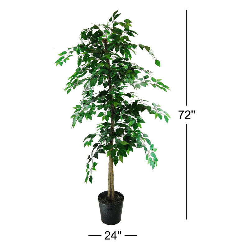 Ficus artificiel en pot 62 po Wilmot