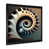 Black Picture Framed Canvas