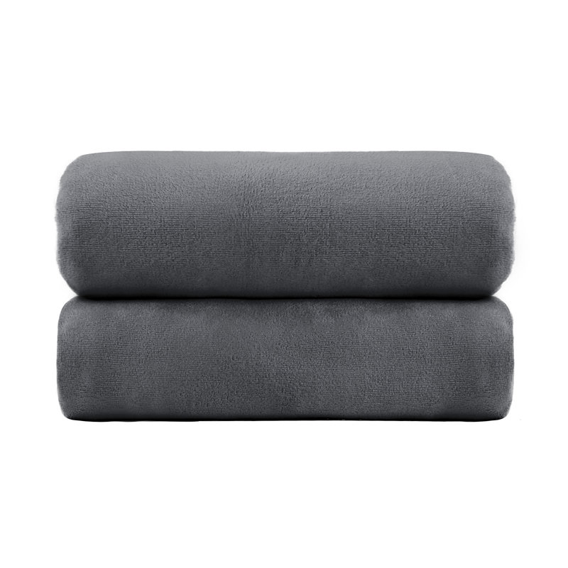 Bath Towel, Gray