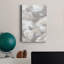 Abstrait Cumulus I, toile tendue avec châssis de qualité supérieure - prête à être accrochée-217753307