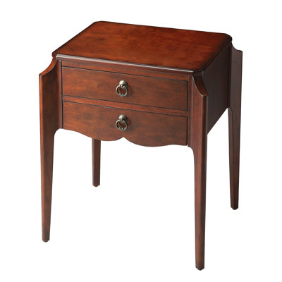 Table de bout avec rangement Orofino