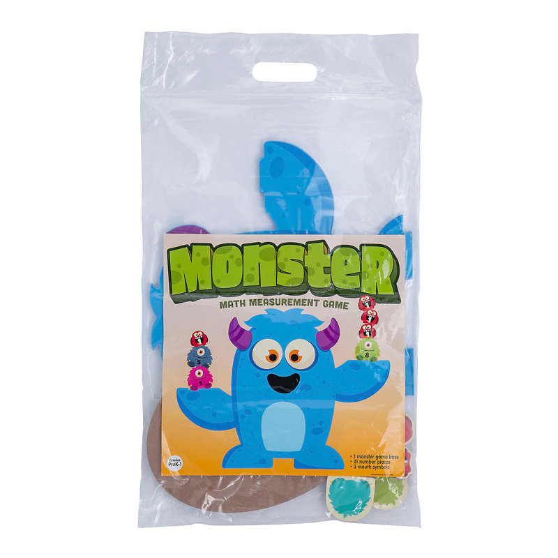 Monster Math Measurement Game