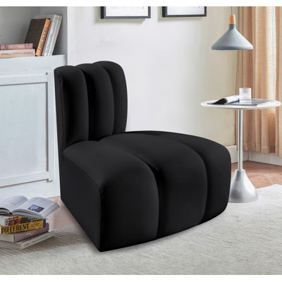 Chaise d'appoint en cuir Iturralde Vegan