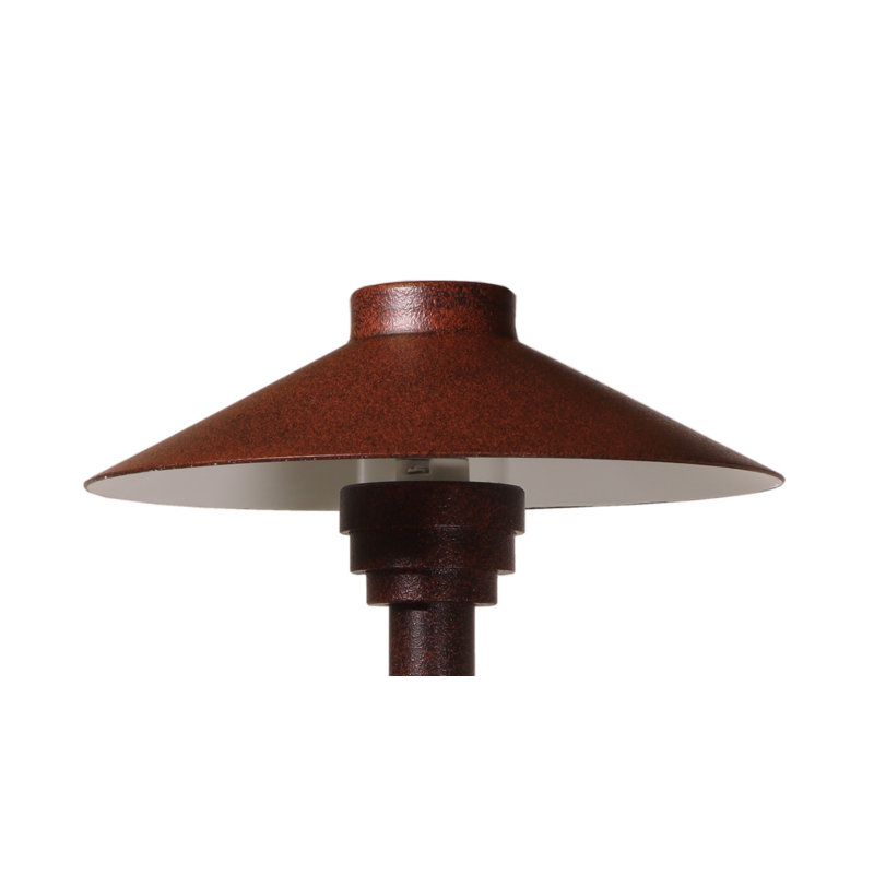 Powder Coated Finish Aluminium Pathway Light, Rust
