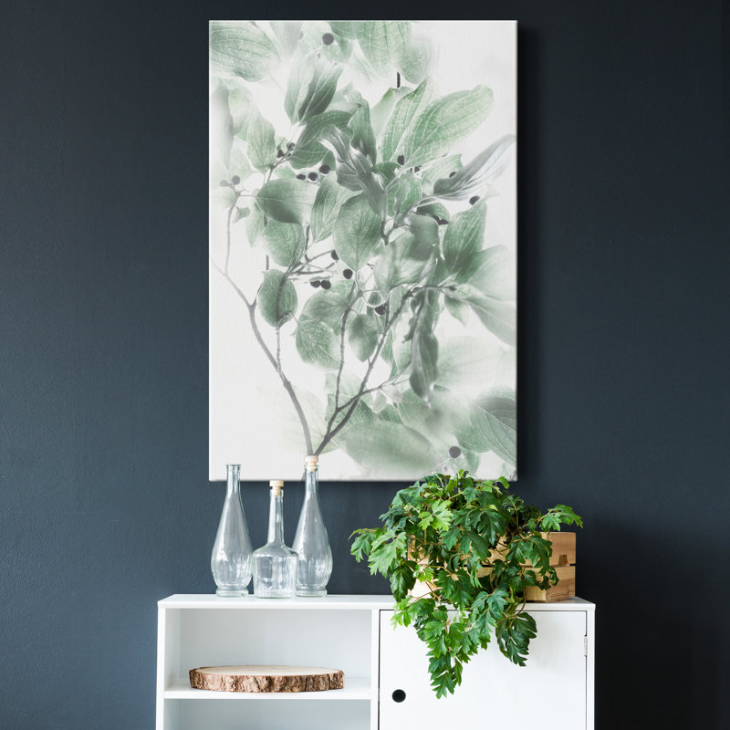 " Berry Blush I ", 36" H x 24" W x 1.5" D