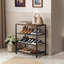 9 Pair Shoe Rack