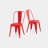 Kalya Metal Stacking Side Chair Dining Chair-667221375-664211342