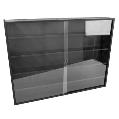 5-Tier Wooden Display Case Car Model Storage Cabinet Blind Box Display Shelf