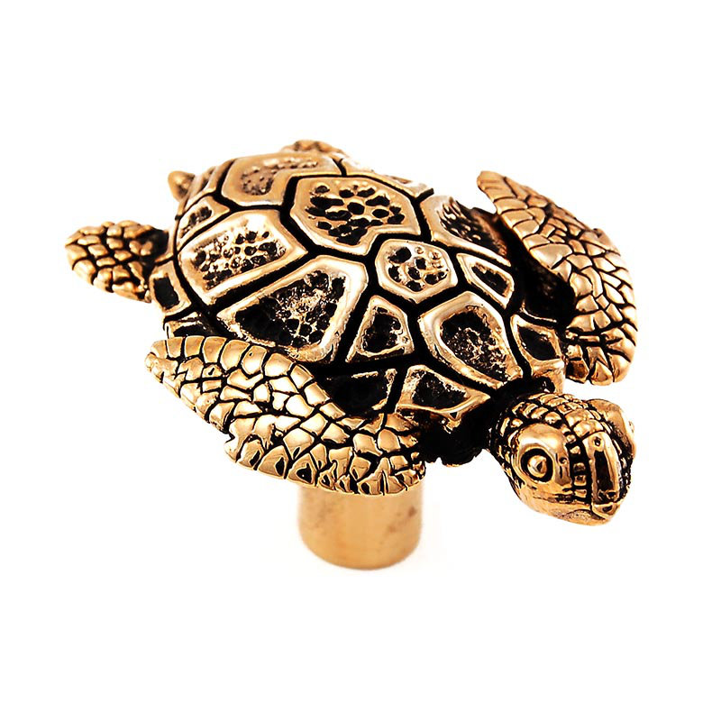 Pollino Novelty Knob, Antique Gold