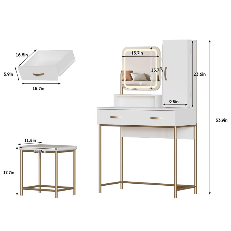 Coiffeuse Safura