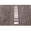 Tapis unique en laine noué à la main gris foncé New Age 5 pi 5 po x 7 pi 10 po Kashkuli Gabbeh