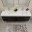 Ensemble de meuble-lavabo double 70,8 po-70381337