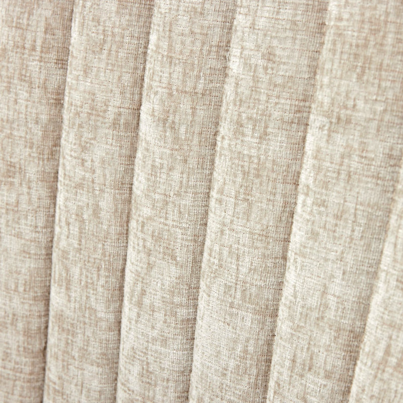 Chaises de salle à manger en rayonne, Beige