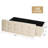 Guedira Faux Leather Upholstered Storage Bench-2075509866