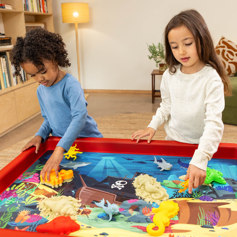 PlayHouse PlayTray Sea & Dinosaur Set
