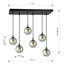 Cadesha 6 - Light Black Pendant-338233294