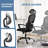 Rolling Work Chairs with Wheels and Adjustable Headrests-1694103167-1694103166