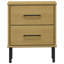 Keywan 40cm W Bedside Table-306909124