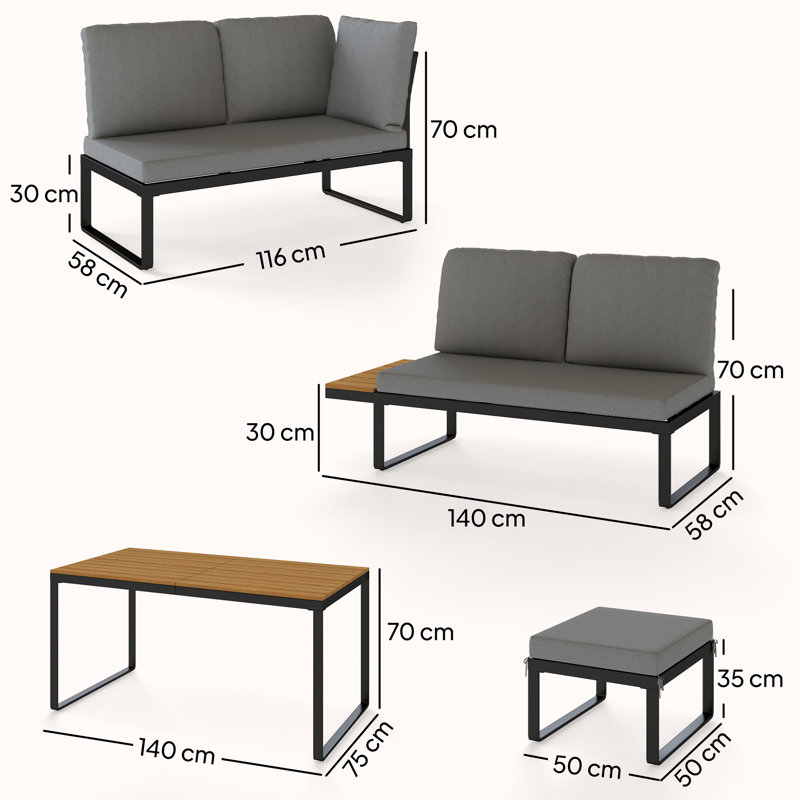 Garden Sofa Set