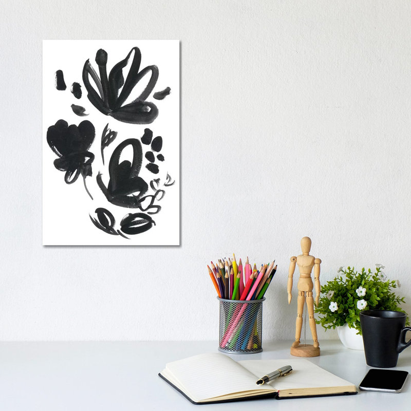 Cameo Bloom IV 1 Piece Wrapped Canvas Wall Art, 30.48cm H x 20.32cm W