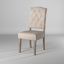 Chaise parsons capitonnée Bianca-1072565538
