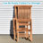 Teak Outdoor Lounge Chair