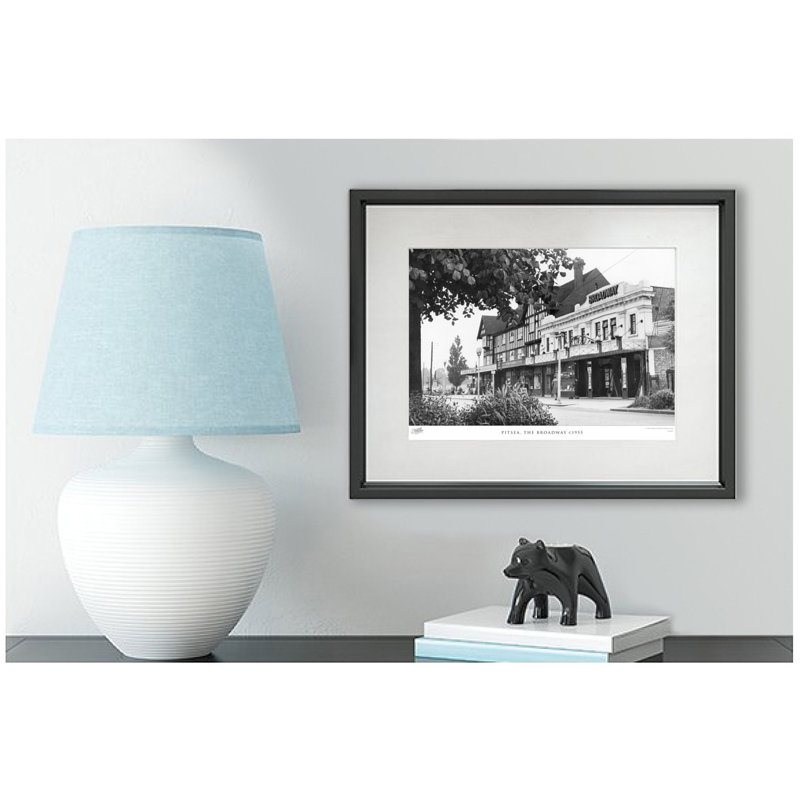 Pitsea, The Broadway C1955 by Francis Frith - Single Picture Frame Print, 28cm H x 36cm W x 2.3cm D