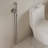 Round Multi-Purpose Handheld Bidet Sprayer With Temperature Control-116649944