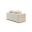 Causeuse Talia, ivoire-271384032