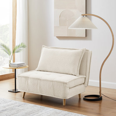 Alyesha Convertible Chair by Wade Logan
