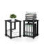 Almaraz Four Leg Square Side Table Set-25938333