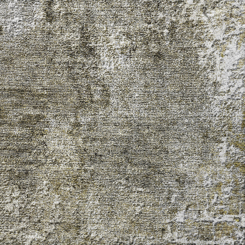 Tapis à poil long de qualité supérieure lavable à la machine ADS718, Taupe, 9 pi x 12 pi