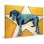 « star dog » par tori campisi, reproduction d’art sur toile tendue-14950400